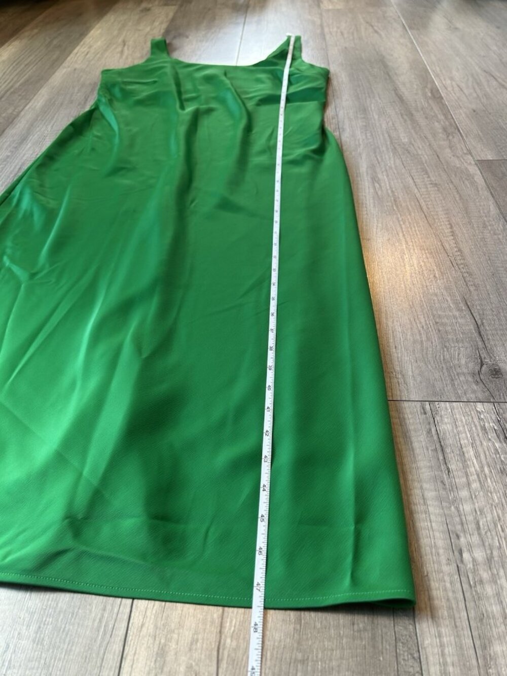 Anne Klein Sheath Midi Dress Size 6 NWT Sleeveless Green spring Wedding Guest - Picture 14 of 16